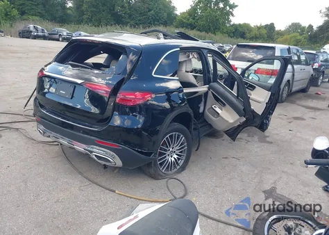 2024 Mercedes-Benz Glc 300 4Matic Suv from USA, damaged, VIN W1NKM4HB5RF120275